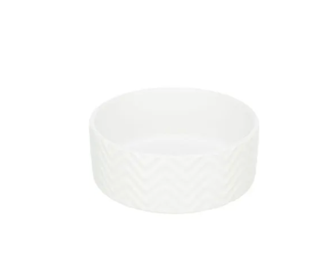 Trixie Wave Keramik Weiss